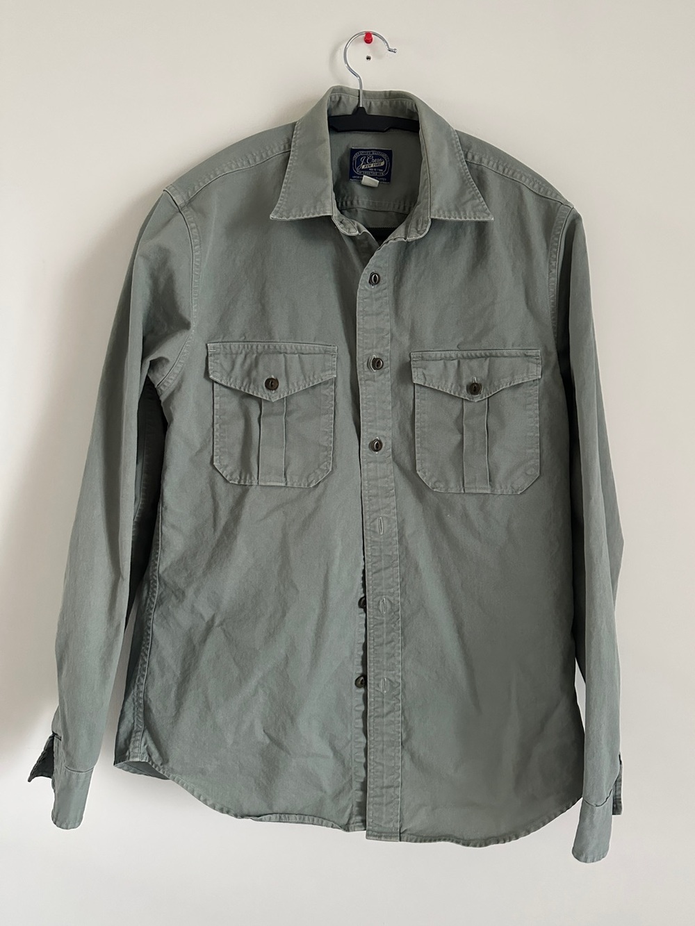 J.Crew Green Shirt